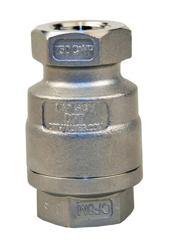 8317 SS Check Valve 1/2"