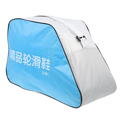 Abaodam Ice Skate Bag Durable Handheld Storage Container for Ice Skates Convenient Design for Easy Carrying Ice Skate Supply for All Ages
