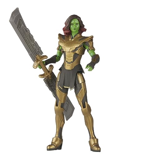 Hasbro What If...? Marvel Legends Gamora Guerrière - vue 7