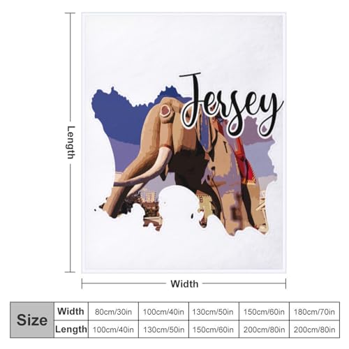 Couverture douce en jersey pour vos soirées cocooning - 3