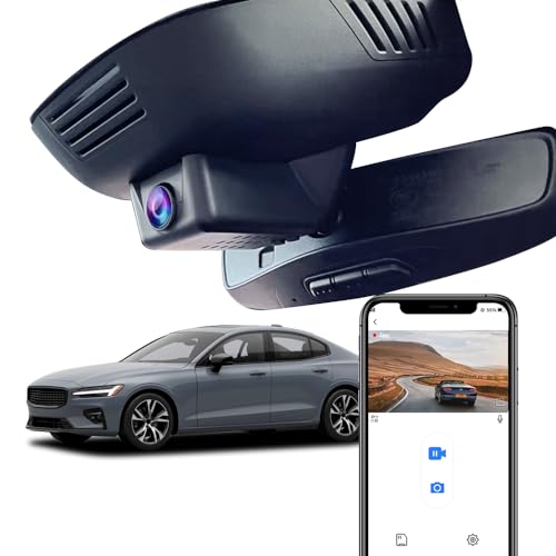S60•90/V60•90ボルボ純正ドライブレコーダー Amazon.co.jp: Fitcamx 4K ドライブレコーダー ボルボ S60/V60 に適合