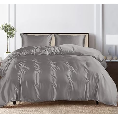 LINENWALAS 100% Tencel Duvet Cover Set Cover