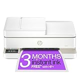 HP Envy 6520e All in One Printer | Perfect for Home | Colour | Wireless | Print, Scan & Copy | 3 months free Instant Ink | Automatic 2-sided Photo Printing | Beige