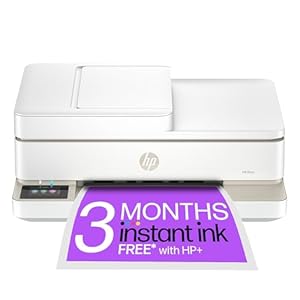 HP Envy 6520e All in One Printer | Perfect for Home | Colour | Wireless | Print, Scan & Copy | 3 months free Instant Ink | Automatic 2-sided Photo Printing | Beige
