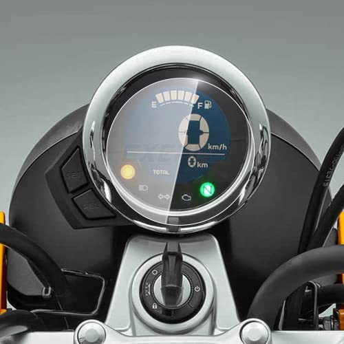 Aleyar HON-DA ホンダ CT125 Hunter Cub ハンターカブ 2020-2022 ダッシュボード計測器スピードメータークラスタースクラッチ保護フィルムスクリーンプロテクター X 2