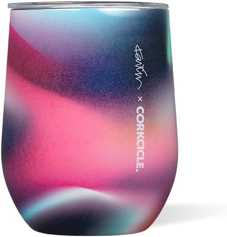 Karim Rashid Stemless 12oz / Glamdisco