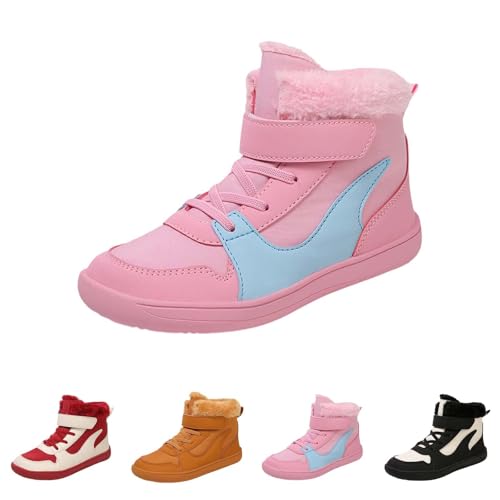 Kids High Top Sneakers Boys Girls Lightweight Comfort Barefoot Shoes Toddler Little/Big Kid Training Sport Shoes2