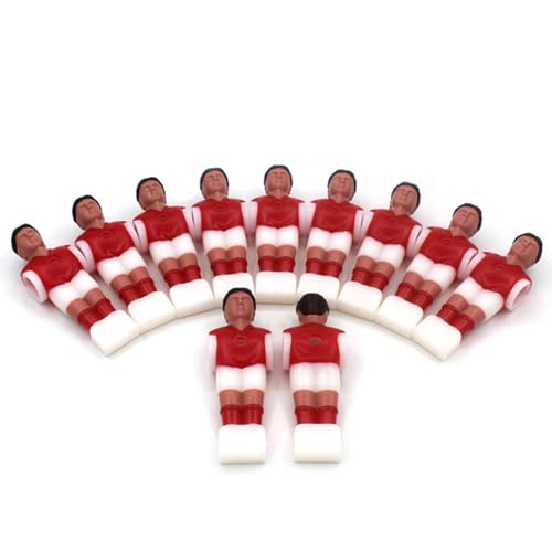 Pièce de remplacement de football de table en résine durable, finition créative pour table