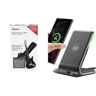 Product 1: A superb gateway into the time-honored Fender family, the Squier Affinity Series Stratocaster HSS delivers legendary design and quintessential tone for today’s aspiring guitar hero. Product 1: This Strat features several player-friendly re...