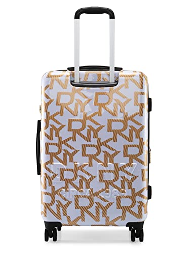 Image of DKNY Deco Signature Range Gold Color 24 inch Medium Trolley
