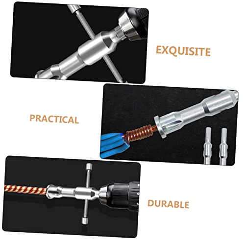 Evita dolor de manos al pelar y torcer cables con este kit compacto 3
