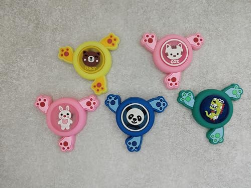 Image of Spinning Slap Band | Cute Cartoon Bracelet for Kids | Wrist Band with Flashing Lights | Return Gift for Birthday