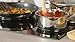 Tefal Duetto - Juego de 4 Ollas cocina: 1 Cazo cocina 16cm,...