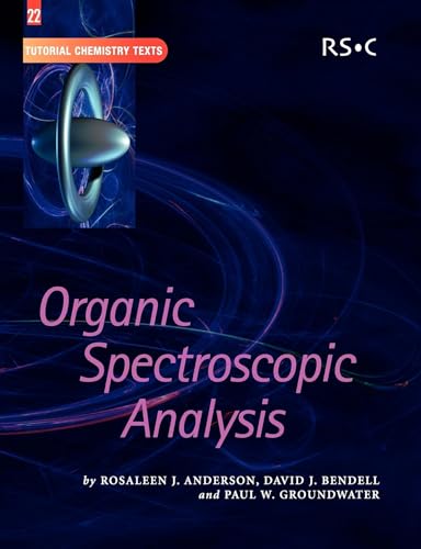 Organic Spectroscopic Analysis: 22 (Tutorial Chemistry Texts) view 2