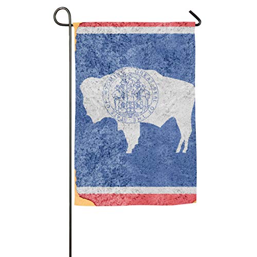 XMM Happy Halloween Garden Flag Vertical Double Sized, Yard Outdoor Decoration, Flag of