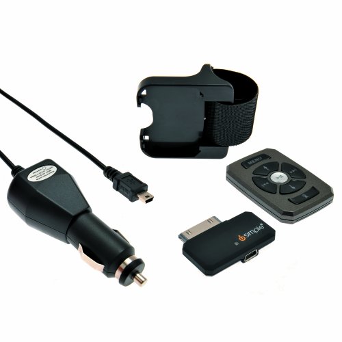 iSimple WiFLi Wireless Remote Car Kit for iPhone or iPod, IS713