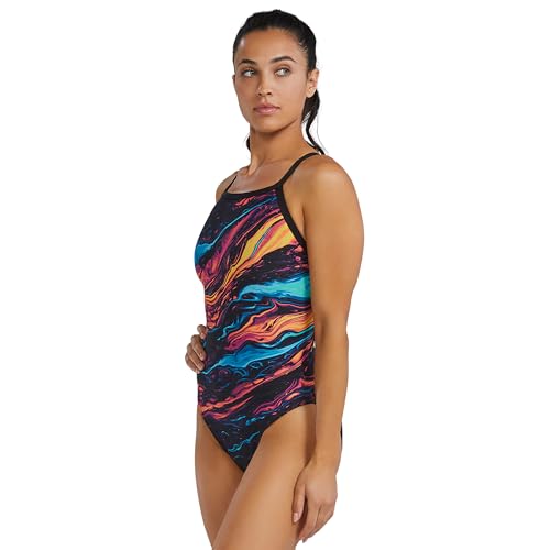 TYR Women's Magmata Durafast Elite Diamondfit One Piece Swimsuit3