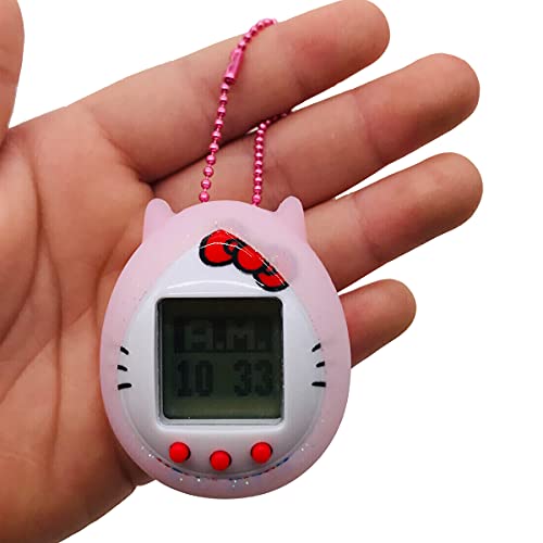 Image of Silicone Cover Case for Tamagotchi Hello Kitty Pet with Ball Chain