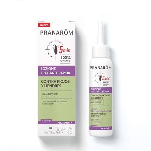 PRANAROM, Aromapar, Loción Tratamiento Flash Contra Piojos y...