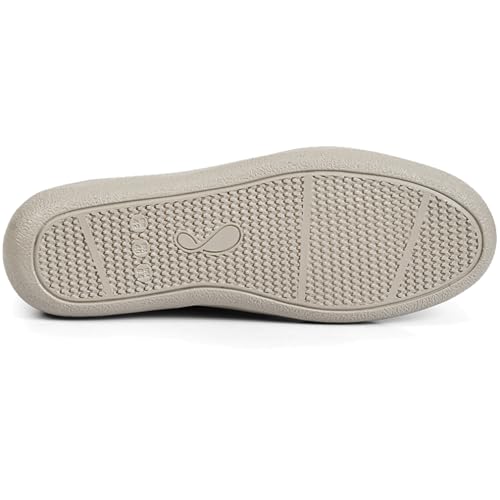 Image of Opananken Phanteon Men's Casual Leather Slip On Loafers Walking Shoes -100% Genuine Leather, Soft Lining, Air Latex Insole, Flexible PU Sole. Lightweight, Durable, Odor-Resistant. Casual Style with All-Day Comfort.