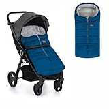 Fermeture éclair sur la poitrine pour un accès facile à bébé et les éléments réfléchissants pour plus de sécurité.