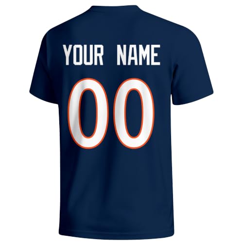 Image of ANTKING T Shirt Custom Short Sleeves for Men Women Youth | Crew Neck T Shirt with Custom Name Number Gift