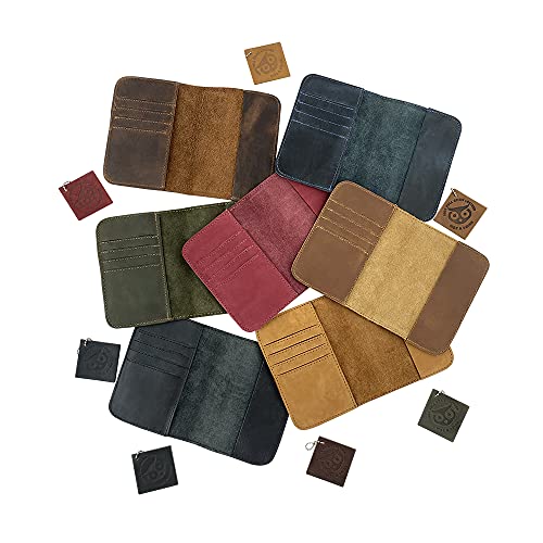 Hide & Drink Bifold Passport Case, Travel Wallet thumb #6