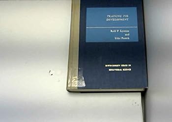Hardcover Training for development (The Irwin-Dorsey series in behavioral science) Book