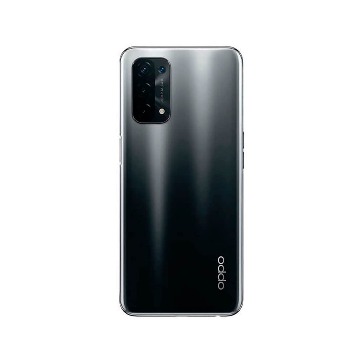 OPPO A54 5G Smartphone, 48MP KI-Vierfachkamera mit Ultra Night Video, 6.5 Zoll 90Hz FHD+ Neo-Display, 5000mAh Akku, 5G-Prozessor, 64GB Speicher, 4GB RAM, ColorOS 11.1, Dual-SIM, Fluid Black