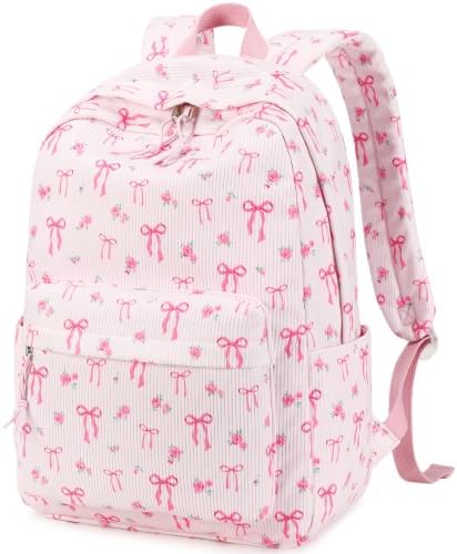 LEDAOU Kids Backpack for Girls Backpacks with Lunch Box, Lightweight Bookbag Set Elementary Middle School Back pack - 2