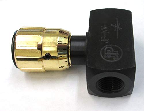 VA N800S - Dynamic JP-NV-1/2 NPT Needle Valve - 1/2'' Female Pipe - 5,000 PSI Max - Alternate Part Number: Parker N800S