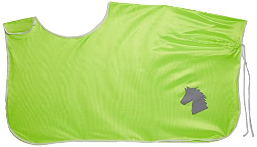 Reflexions-Ausreitdecke, gelb