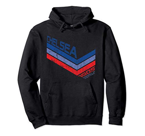 Football Is Everything - Chelsea 80s Retro Pullover Hoodie