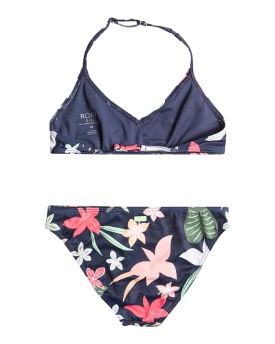Roxy Girls' Vacay for Life Tri Bra Swimsuit Set2