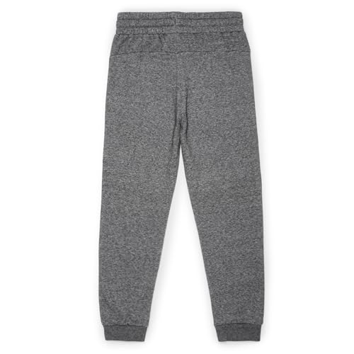 Image of Alan Jones Clothing Boys Solid Joggers Trackpant | Ribbed Hem & Waist | Drawstring Closure | Sizes 5-16 Years | Heavy GSM Fabric