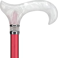 Vista 9 de Royal RC Canes Bastones elegantes para caminar, diseño de collar de diamantes de imitación, bastones ajustables coloridos, el mejor regalo