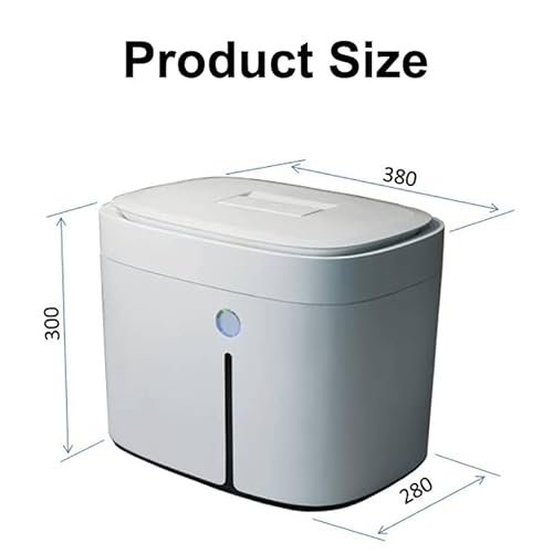 RUNNINGeuQ Food Waste Compost Machine with 3L Capacity, 380W Kitchen Food Waste Composter, Home and Kitchen Composting Bin Food Waste Cycler - Image 7