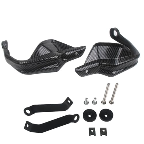 Protège mains guidon moto en carbone pour Honda NC750X NC700S et XADV 750