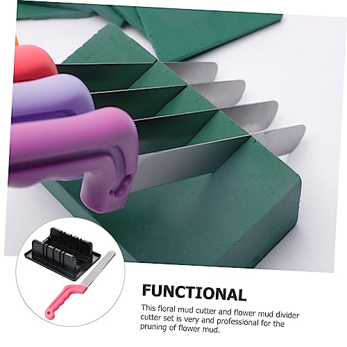 Couteau mousse floral pour couper sans effriter vos supports - 6