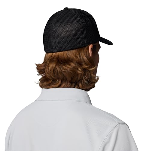 Gorra Columbia Unisex Mesh Ball Cap Negro Talla XX-Large miniatura 4