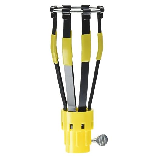 Bayco LBC-100 Standard Incandescent Bulb Changer,Yellow