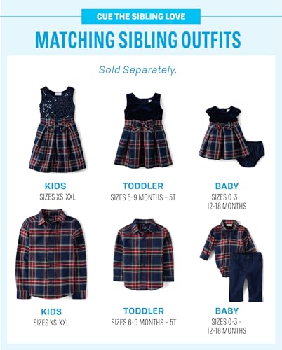 The Children's Place Boy's Long Sleeve Button Down Shirts3