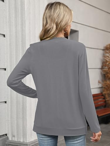 Image of Heymoments Cardigan for Women Long Sleeve Lightweight Sweaters
