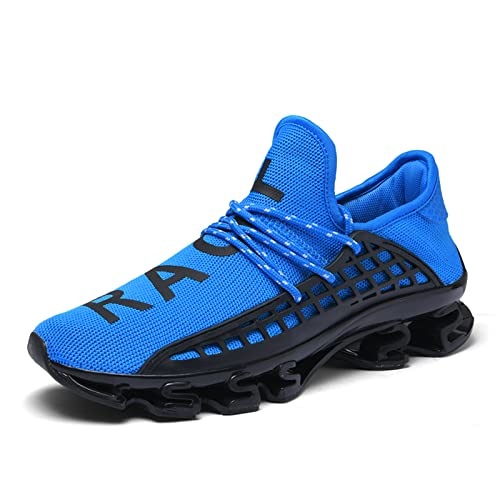 Image of XIANV Men Trail Running Shoes Breathable Sport Athletic Tennis Walking Shoes