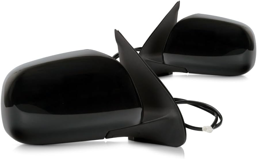 For Toyota Tacoma 2005 06 07 08 09 2010 Door Mirror Driver and Passenger Side | Pair | Power | Paint To Match | Replacement For TO1320203, TO1321203 | 8794004902, 87910-04180-C0