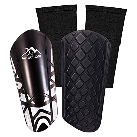 Awroutdoor schienbeinschoner Kinder Fussball, Schienbeinschoner Fußball Herren Cover