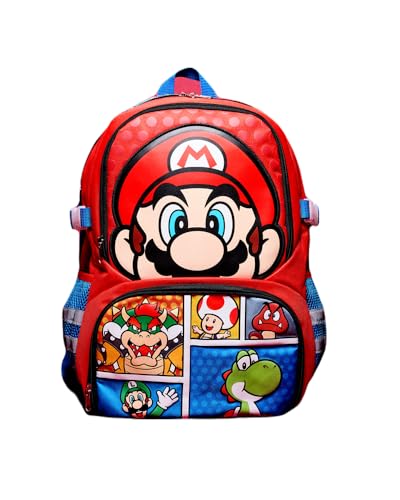 Super Mario Brothers Favorite Characters Youth 16