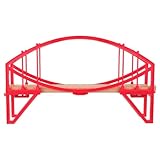 BESTonZON Maquette de Pont ferroviaire pour Jeux - Ponts en Bois avec Structure en Plastiq...