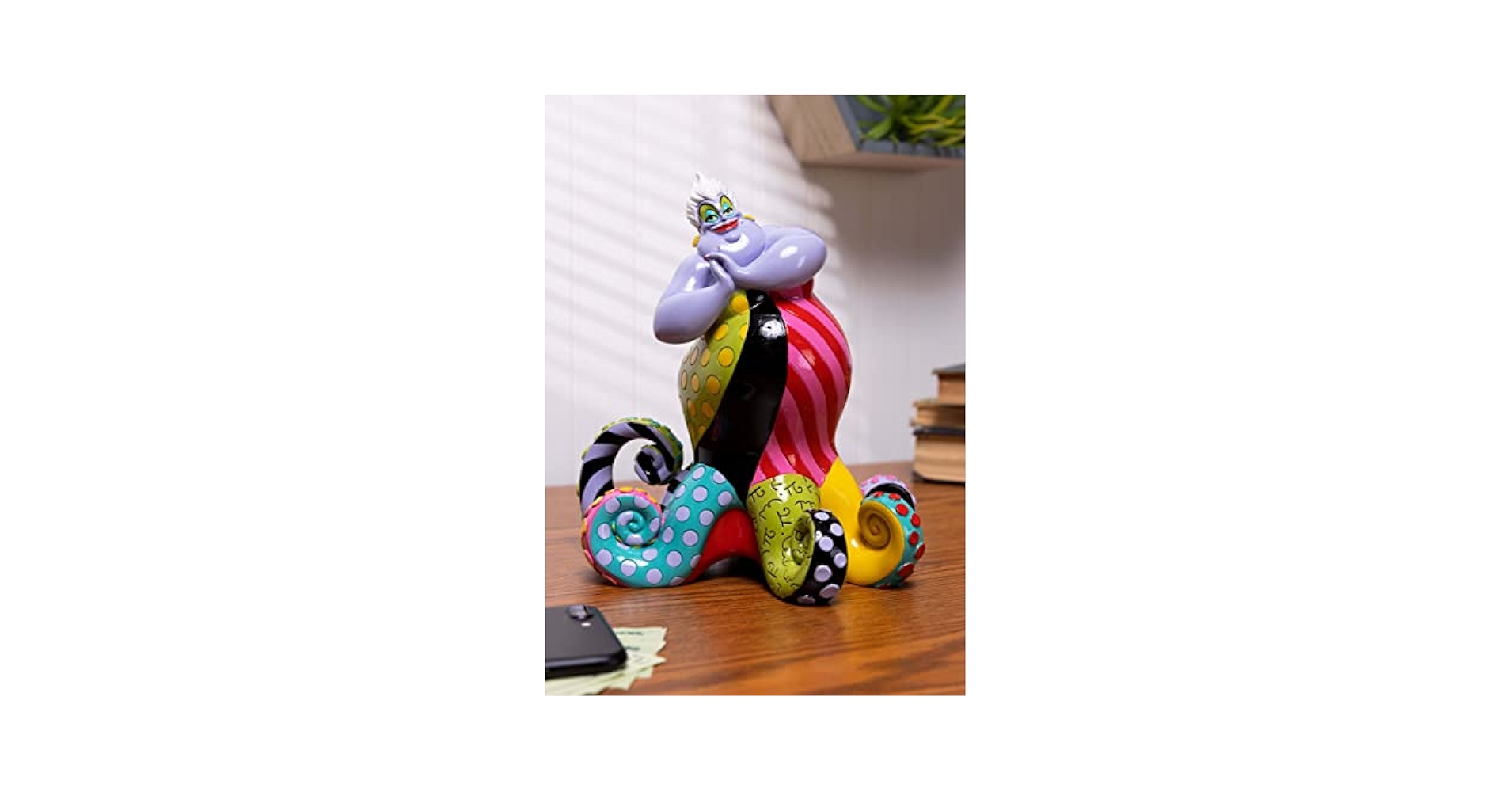 Disney - Britto Disney Enesco シンデレラ フィギュア　廃盤品 Amazon.com: Enesco Disney by Romero Britto Alice in