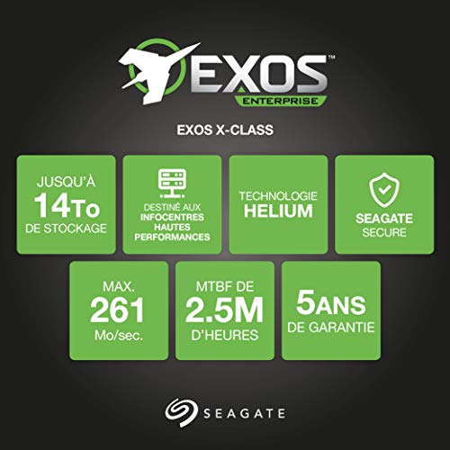 Preisvergleich Produktbild HDD Int. 3, 5 10TB Seagate Exos X10
